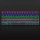 Беспроводная клавиатура Bluetooth с цветными колпачками клавиш PBT Механическая клавиатура