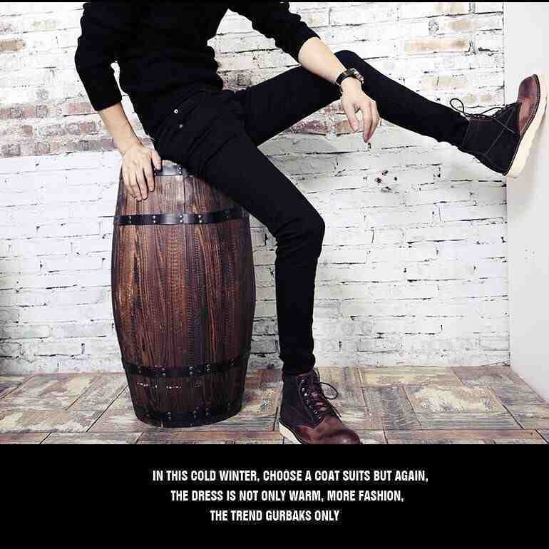 Мужская джинсовая куртка в европейском и американском стиле, винтажная, облегающая, с воротником-стойкой, на молнии Мужская джинсовая куртка в европейском и американском стиле, винтажная, облегающая, с воротником-стойкой, на молнии