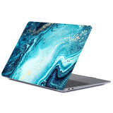 Notebook Marble Frosted Protective Case