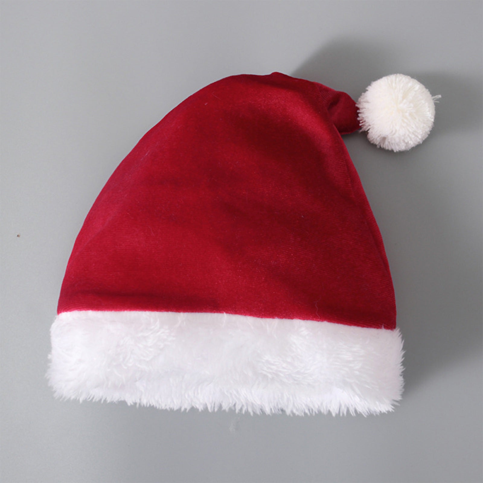 Winter Christmas Long-sleeved Shirt Bell Bottoms Hat Three-piece Children's Clothing Winter Christmas Long-sleeved Shirt Bell Bottoms Hat Three-piece Children's Clothing
