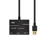 Compatible With MG Series Memory Card USB3020 XQD Card SD Card High-speed Card Reader USB30HUB