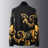 Business Casual Anti-wrinkle Non-ironing Slim-fit Long-sleeved Shirt