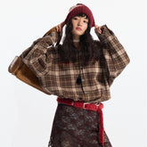 Осеннее женское повседневное пальто с коротким передом и длиной сзади