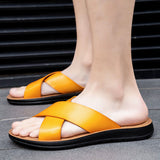 Men's Slippers Outer Wear Plus Size Beach Shoes