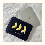 Cute Embroidered Laptop Sleeve Computer Liner Bag