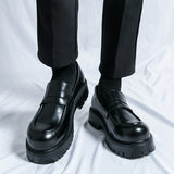 British Style Business Formal Wear Leisure Slip-on Trendy Shoes