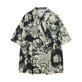 Men's Loose Breathable Shirt