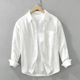 Ҷопон Style оддӣ ҷомаи дароз остин мардон New Fashion Casual