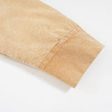 Мужская американская ретро-куртка свободного покроя