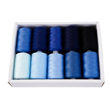 Household Sewing Machine Thread Dacron Thread Customized Color Small Roll DIY Amazon Thread Wholesale