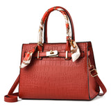 Fashion Women's Portable Large Capacity Shoulder Bag