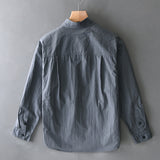 Men's Long Sleeve Casual Shirt