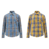Fashionable Custom Vintage Shirt With Holes