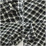 Мужская свободная повседневная рубашка в японскую клетку с длинными рукавами