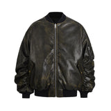 American Pilot Retro Coat Cotton Quilted Jacket
