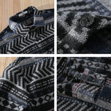 Мужская повседневная свободная рубашка с длинным рукавом Sanding Padded