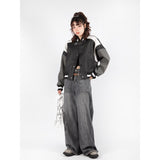 Spring and autumn fashion personality men's loose jacket