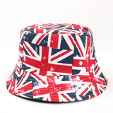 Printed Reversible Fisherman Hat Sun Hat