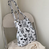 Simple Commute Canvas Bag Women's Handbag