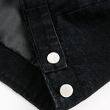 Американское ретро свободное потертое пальто-куртка