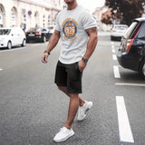 3d Printing Fashion Men's Casual Loose Outfit