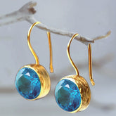 Minimalist Gold Earrings For Women