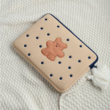 Cute Embroidered Laptop Sleeve Computer Liner Bag