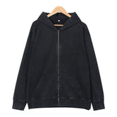Mens Vintage Casual Zip Up Cardigan Jacket