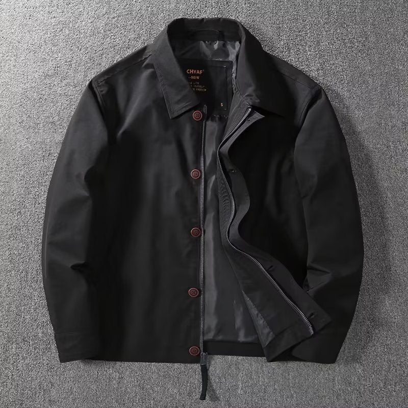 Деловой повседневный пиджак с лацканами, мужской ветрозащитный комбинезон Деловой повседневный пиджак с лацканами, мужской ветрозащитный комбинезон