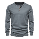 Men's Plus Size T-Shirt Quick Dry Long Sleeve Trend