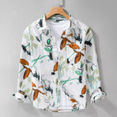 Simple Casual Wide Versatile Men's Shirt