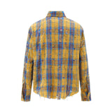 Fashionable Custom Vintage Shirt With Holes