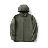 Multifunctional Men's Rabbit Fur Jacket