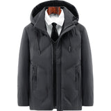 Thickened Fleece Lined Winter Clothing Coat Cotton