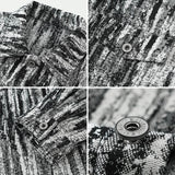 Национальная мода повседневная куртка свободная молодежная индивидуальная джинсовая куртка