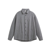 American Retro Style Long Sleeve Shirt