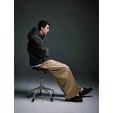 Двухстороннее пальто из овечьей шерсти в стиле ретро, сохраняющее тепло хлопковая одежда