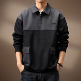 High quality American polo shirt with plaid texture