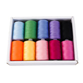 Household Sewing Machine Thread Dacron Thread Customized Color Small Roll DIY Amazon Thread Wholesale