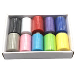 Household Sewing Machine Thread Dacron Thread Customized Color Small Roll DIY Amazon Thread Wholesale