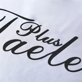 Полосатый спортивный топ с принтом букв весна-осень