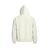 Утепленная куртка из хлопка в стиле ретро с чистым цветом