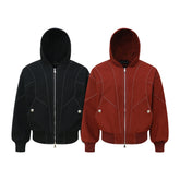 Мужская куртка American Retro 2 High Sense Loose