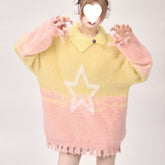 Sweet Dopamine XINGX Top Sweater Mink