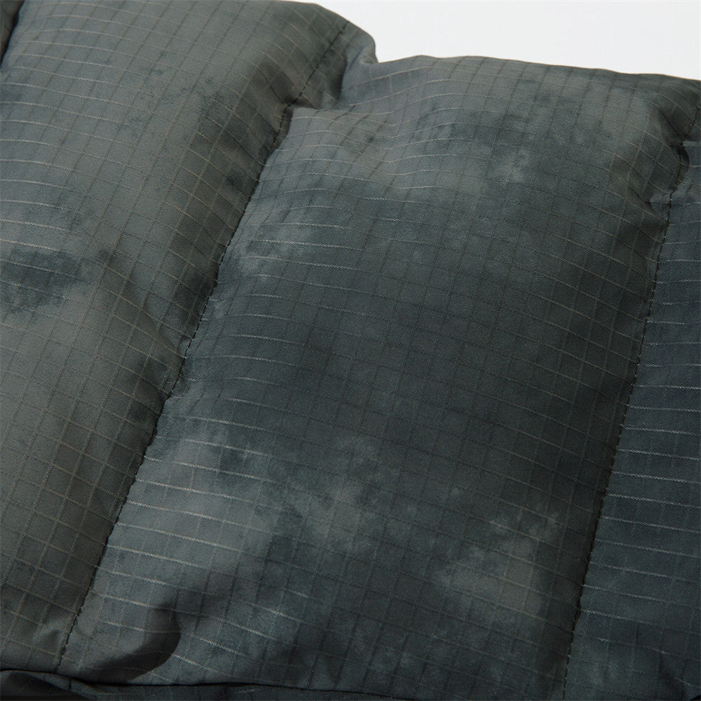 Градиентная хлопковая одежда с вышитыми буквами и хлебом Одежда для мужчин Градиентная хлопковая одежда с вышитыми буквами и хлебом Одежда для мужчин