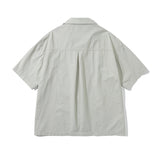 Summer Fashion Brand Retro Shirt With Funny Embroidery For Leisure
