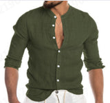 Men's Simple Casual Loose Shirt