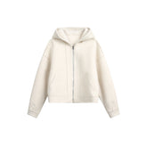 Retro Reversible Lambswool Coat Keep Warm Cotton Clothing