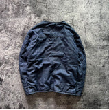 Пальто джинсовое без воротника с хлопковой подкладкой, свободное