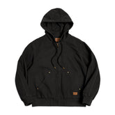 Retro Hooded Jacket by Madden Workwear